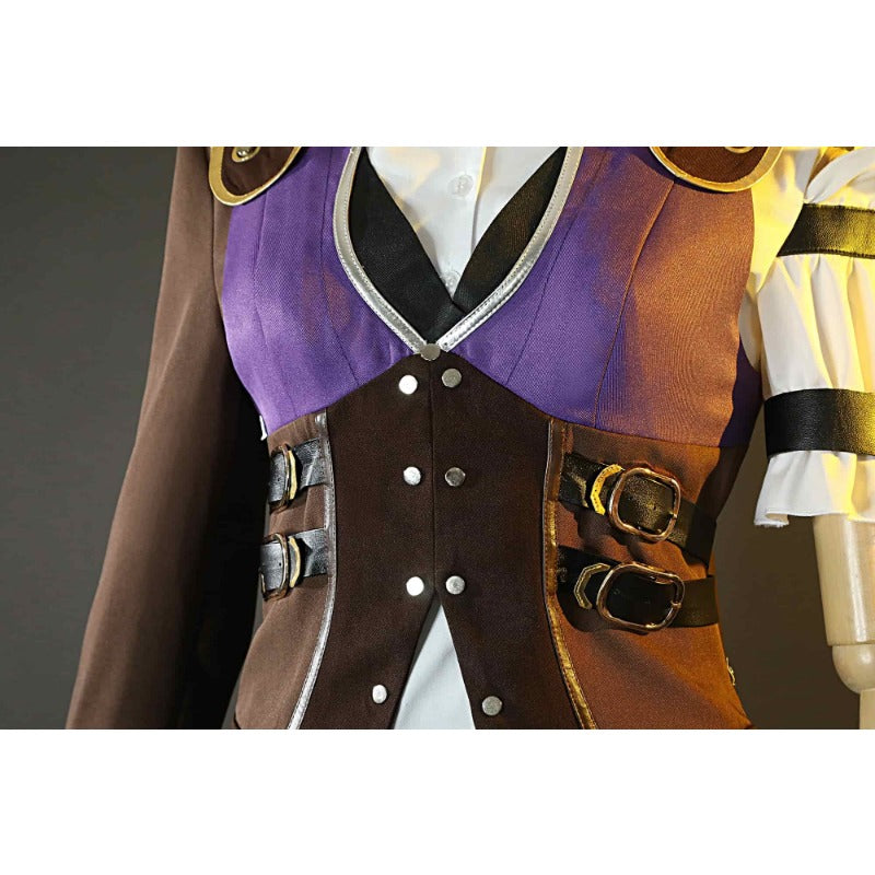 Halloweez Arcane Caitlyn Cosplay Costume - Full Set for Halloween