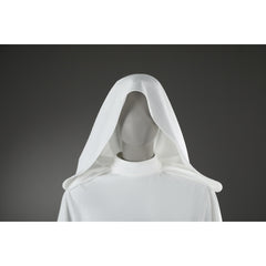 Princess Leia Organa White Hooded Robe Costume from Star Wars: A New Hope - Complete Iconic Outfit Set
