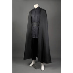 Halloweez Kylo Ren Cosplay Costume for Adults - Tunic, Pants, Black Cloak Halloween Outfit - Halloweez