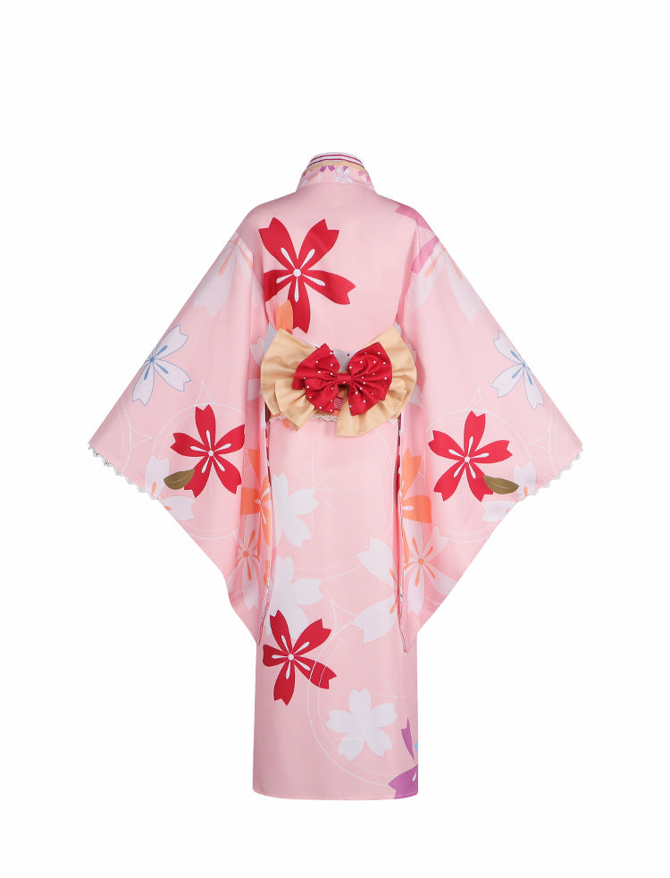 Puella Magi Madoka Magica Kaname Madoka Cosplay Costume Anime Cosplay Outfit - Halloweez