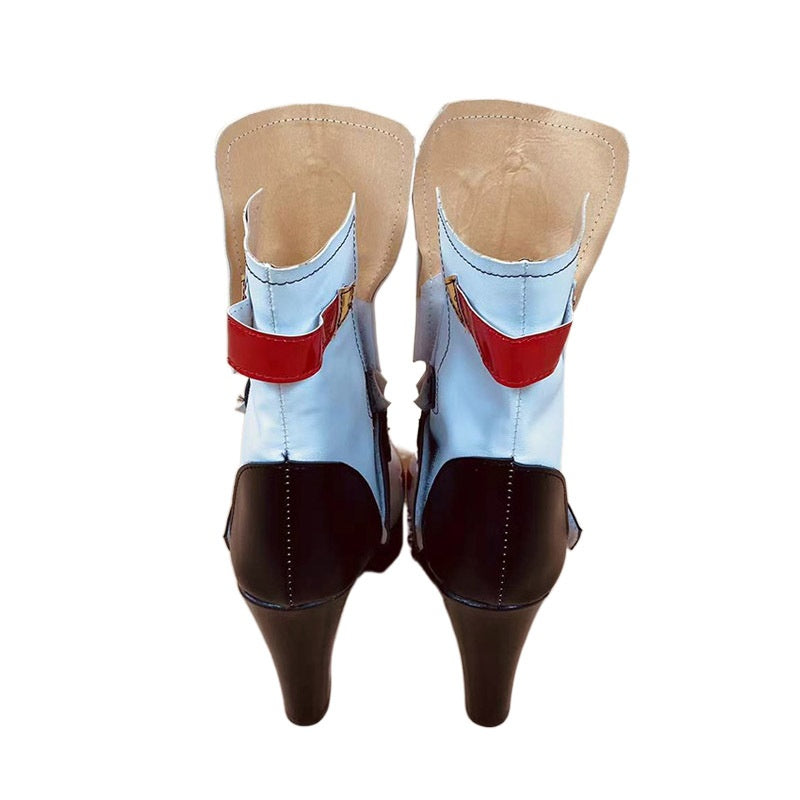 1536 Fifth Personality Night Watch Philosopher's Stone Cosplay Shoes for Anime Conventions and Performances - Halloweez