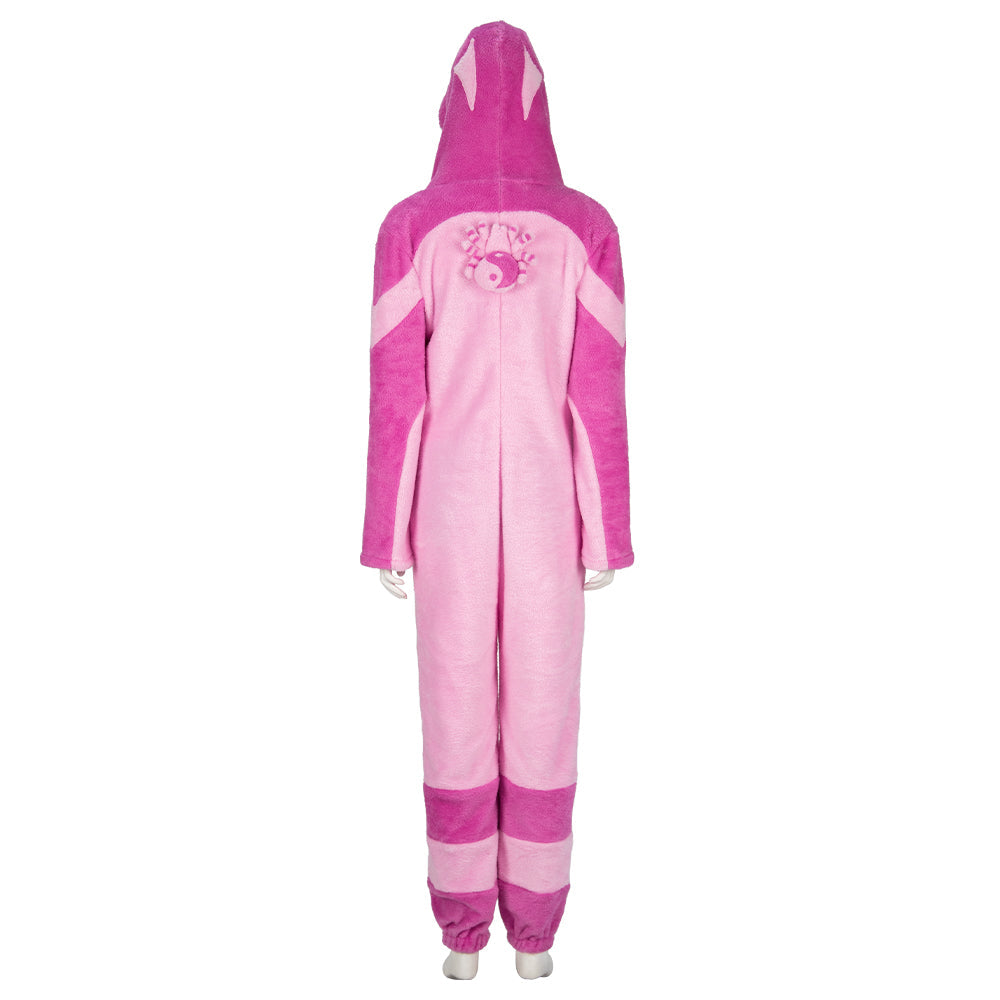 Halloweez Juri Cosplay Pajama Set from Street Fighter 6 - Authentic Look