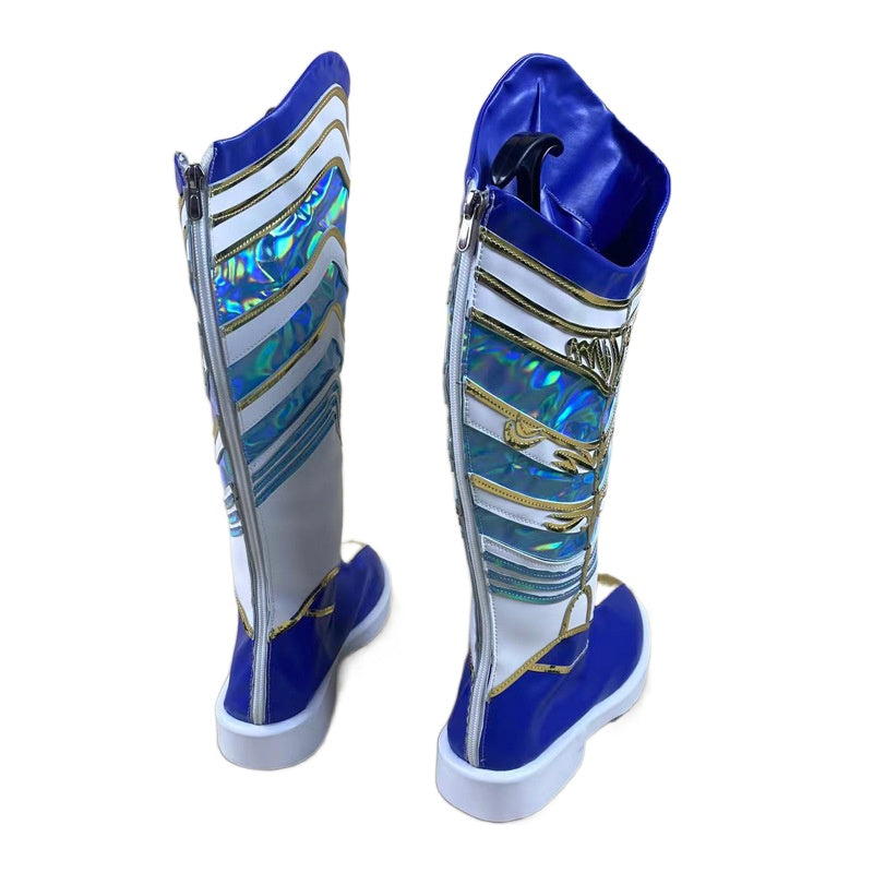 1797 Douluo Continent Tang San Five-Year Promise Cosplay Shoes for Anime Conventions - Halloweez