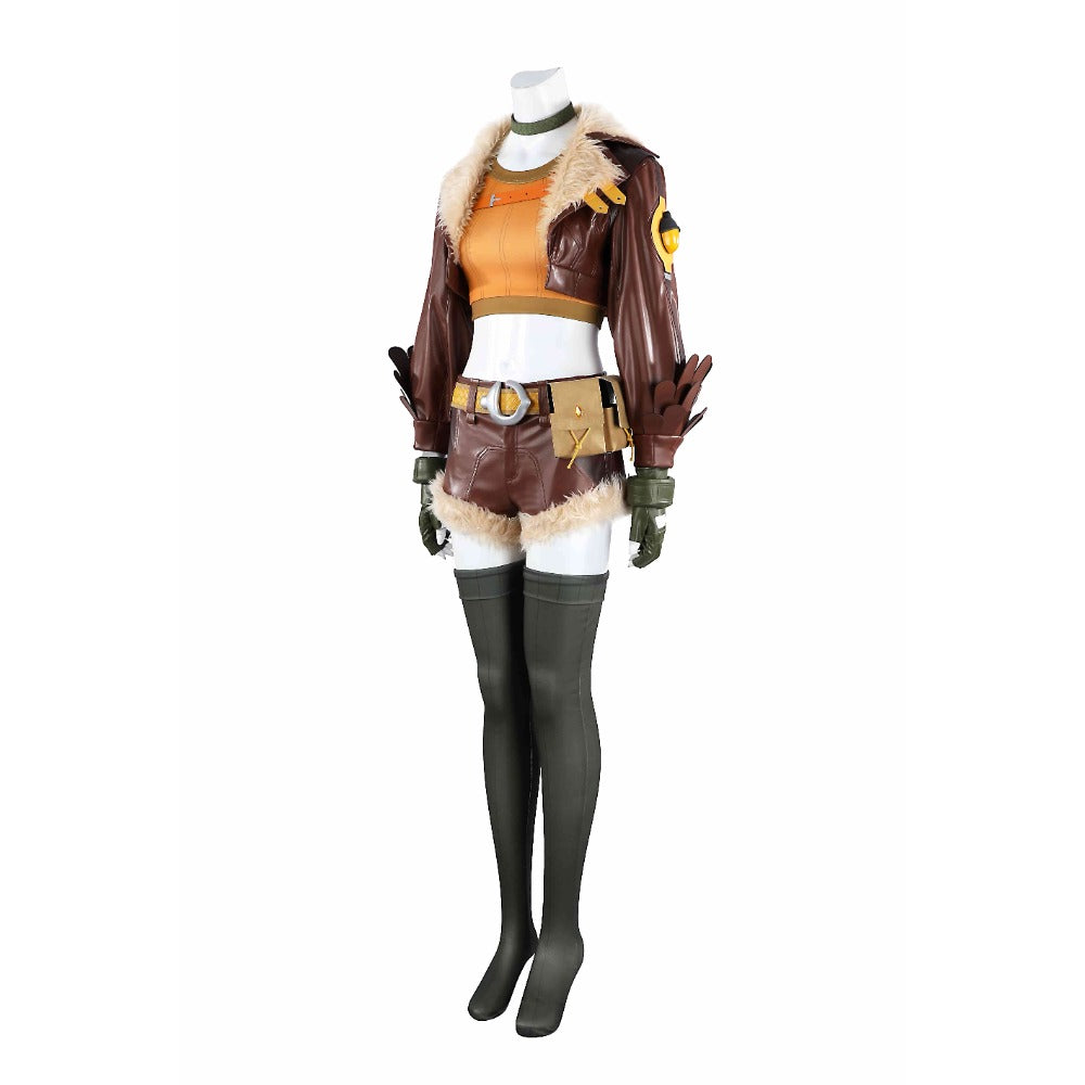 Marvel Rivals Squirrel Girl Cosplay Costume - High Quality Game Character Outfit - Halloweez
