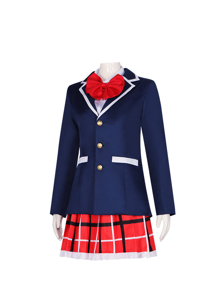 Love, Chunibyo & Other Delusions Rikka Takanashi Dekomori Sanae Cosplay Costume JK Uniform - Halloweez
