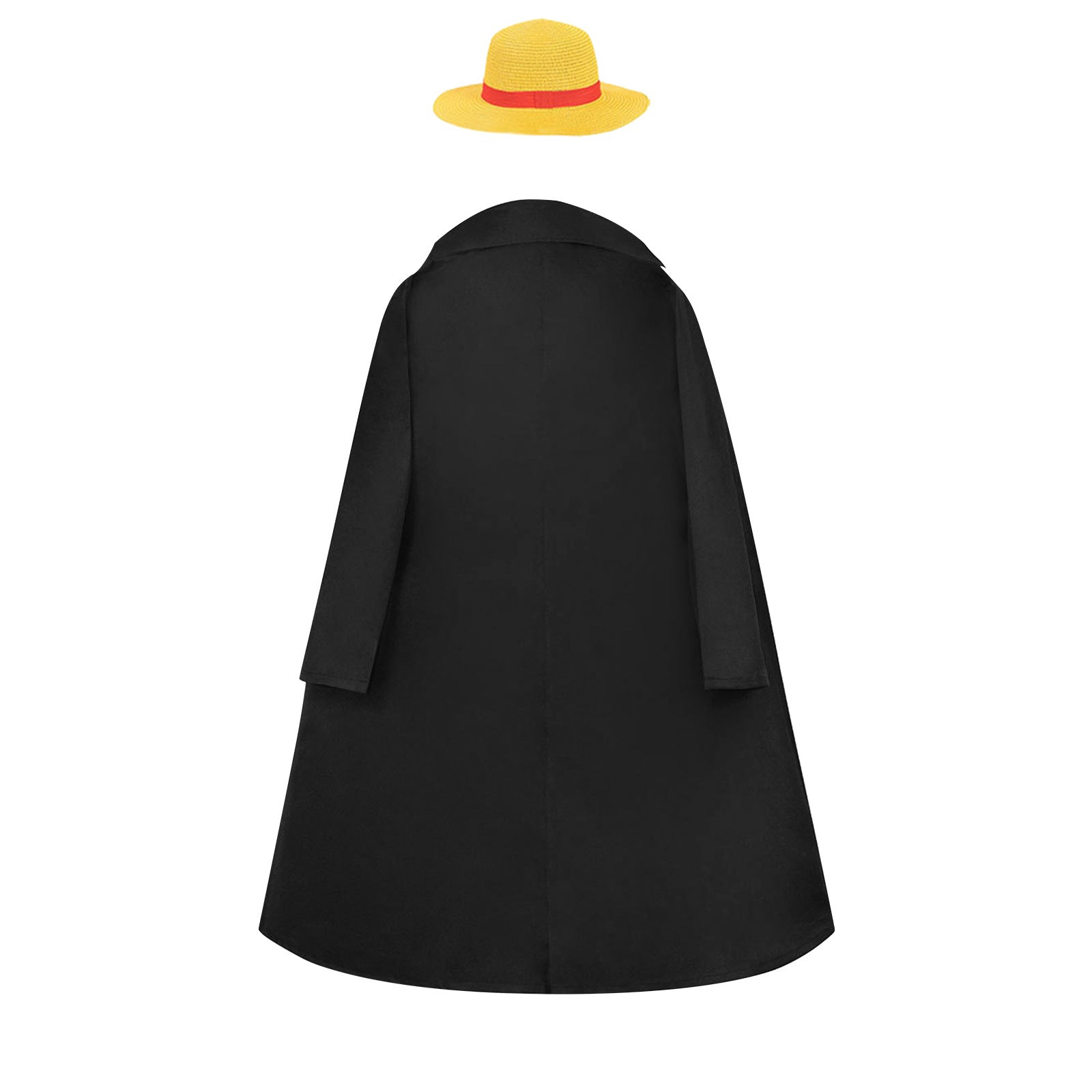 Halloween Cosplay Costume Wano Country Onigashima Luffy Kimono for Men - Anime One Piece Monkey D. Luffy - Halloweez