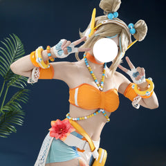 Overwatch Beach Juno Cosplay Costume, Custom for Halloween & Comic‑Con