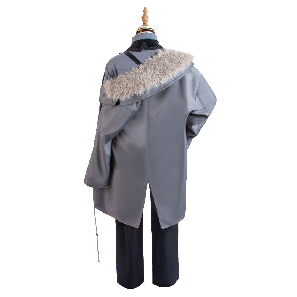 Rainbow VTuber Toya Kenmochi Cosplay Costume Anime Game Unisex Outfit - Halloweez