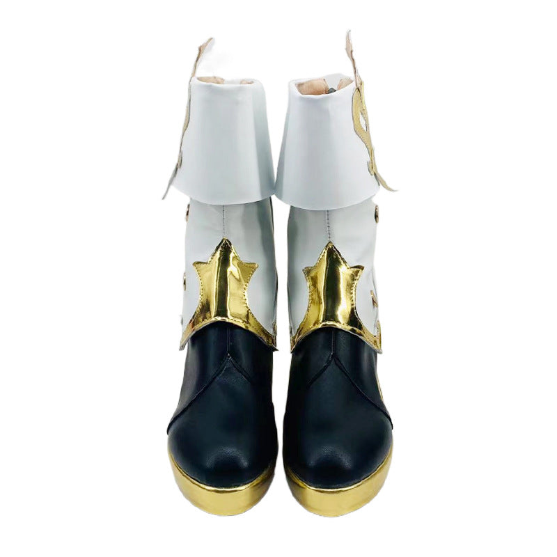 Genshin Impact Clorinde Cosplay Shoes for Anime Conventions and Performances - Halloweez