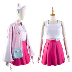 lovelive - Tennoji Rina Cosplay Costume - Halloweez