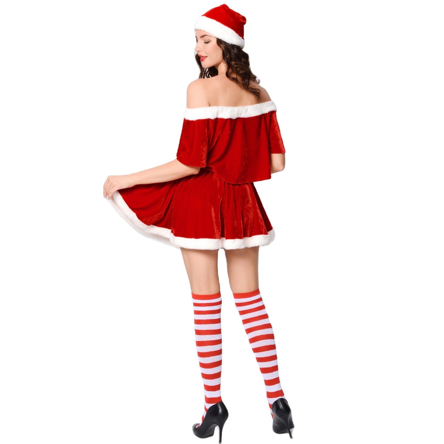 Elegant Halloweez Christmas Clothing for Stage Performances and New Year's Celebrations - Halloweez