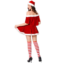 Elegant Halloweez Christmas Clothing for Stage Performances and New Year's Celebrations - Halloweez
