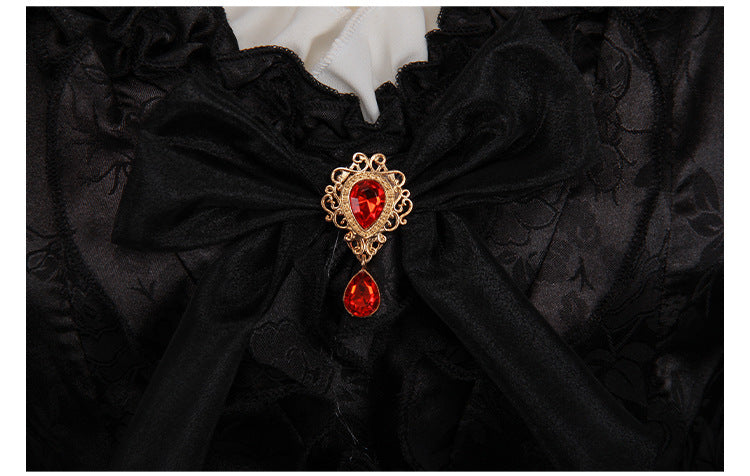 Fifth Personality Truth Underneath Cosplay Costume Priestess Crimson-haired Witch Role-playing Anime Costume - Halloweez