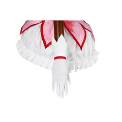 Halloweez Madoka Kaname Matte Satin Custom Cosplay Costume for Anime Enthusiasts