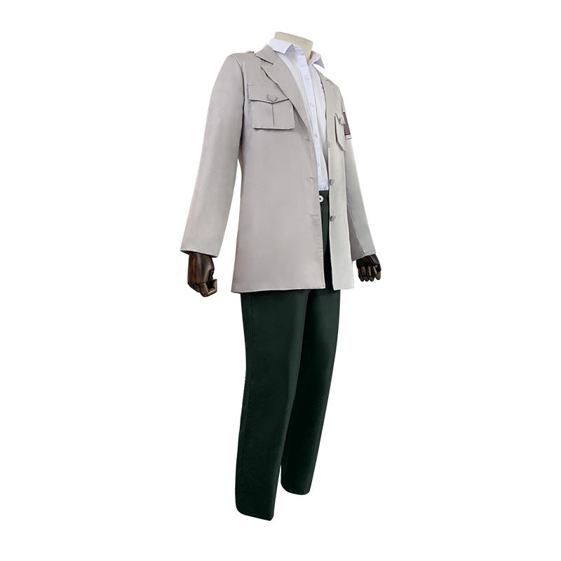 Attack on Titan Eren Yeager Cosplay Uniform - Survey Corps Full Set - Halloweez