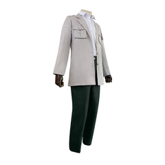 Attack on Titan Eren Yeager Cosplay Uniform - Survey Corps Full Set - Halloweez