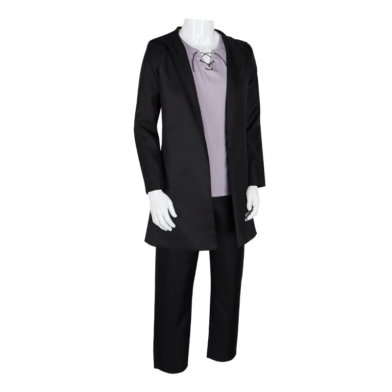 Attack on Titan Eren Yeager Cosplay Costume for Halloween Anime Character Suit - Halloweez