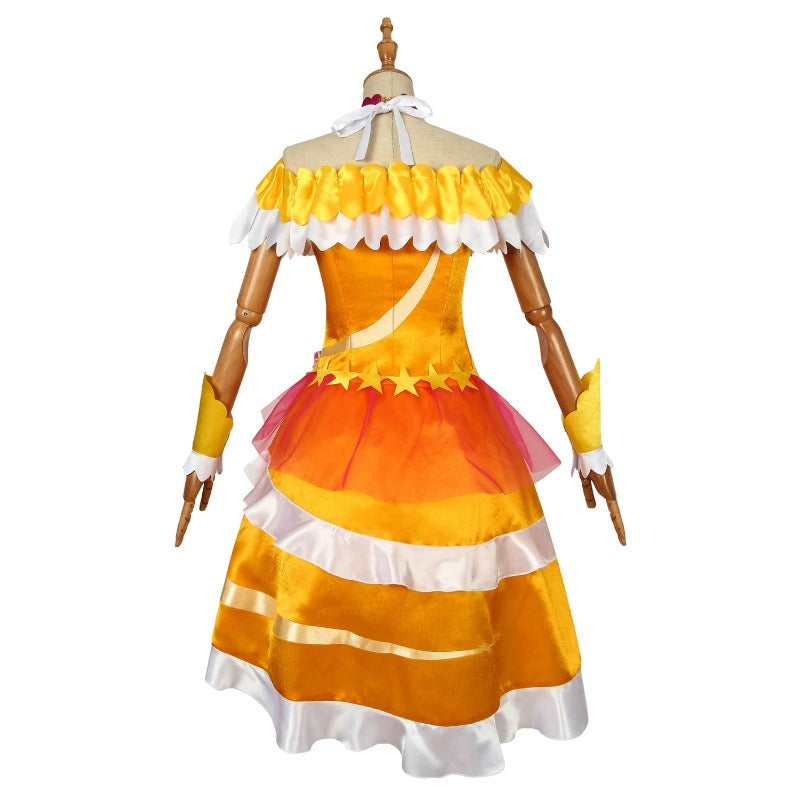 Halloweez Elena Amaya Erena Cure Star☆Twinkle Precure Cosplay Costume for Enthusiasts