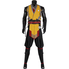 Mortal Kombat 1 Scorpion Official Inspired Game Costume and Cosplay Outfit