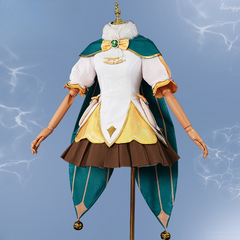 Princess Coria Lock Kingdom Cosplay Costume, Custom Outfit for Comic Con & Halloween
