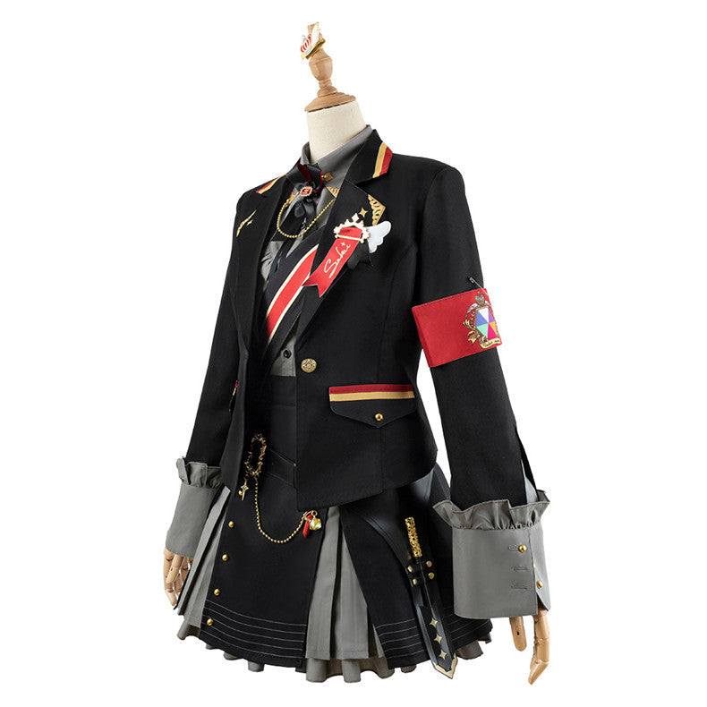 Project Sekai 2.5 Anniversary Kohane Azusawa Kanade Yoisaki Anime Cosplay Costume Women Spring Autumn Outfit - Halloweez