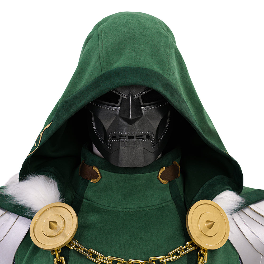 Marvel’s Contest of Champions - Doctor Doom Cosplay Costume for Halloweez - Halloweez