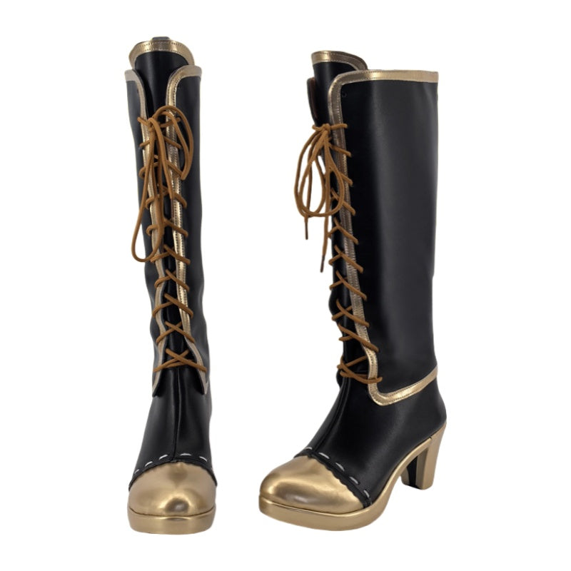 Lovelive Maid Awakening Cosplay Shoes for Kousaka Honoka, Minami Kotori, Sonoda Umi, Ayase Eli, Nishikino Maki, Koizumi Hanayo, Hoshizora Rin, Yazawa Nico, Tojo Nozomi - Halloweez