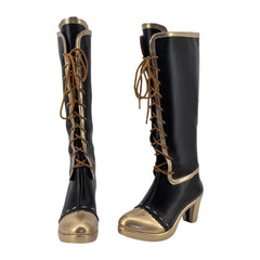 Lovelive Maid Awakening Cosplay Shoes for Kousaka Honoka, Minami Kotori, Sonoda Umi, Ayase Eli, Nishikino Maki, Koizumi Hanayo, Hoshizora Rin, Yazawa Nico, Tojo Nozomi - Halloweez