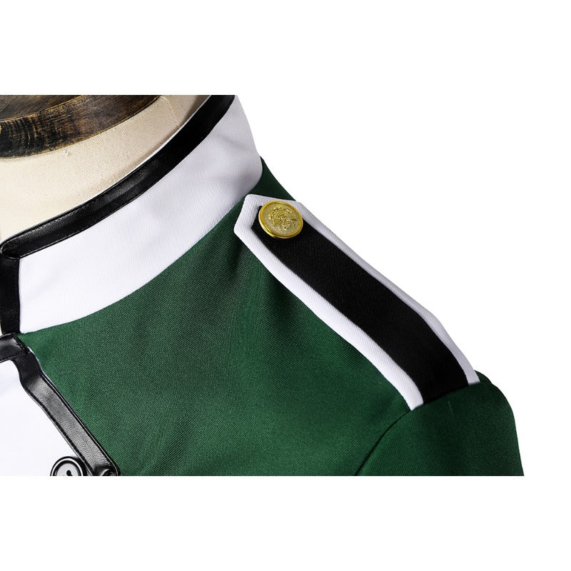 Halloweez NRC Chef Silver Cosplay Costume Set - Customized for Your Perfect Fit
