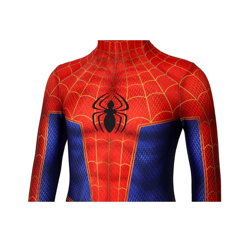 Costume de cosplay Spider-man Peter Parker pour enfants - Parfait pour Halloween