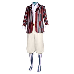Oompa-Loompa Cosplay Costume from Willy Wonka & the Chocolate Factory Movie - Halloweez