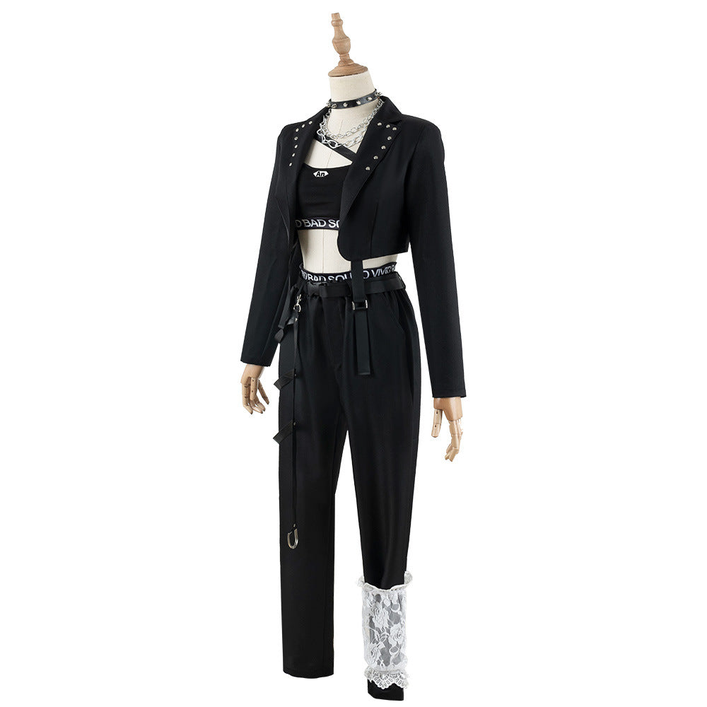 Shiraishi An Anime Costume Set for Girls - Project Sekai Cosplay Outfit - Halloweez