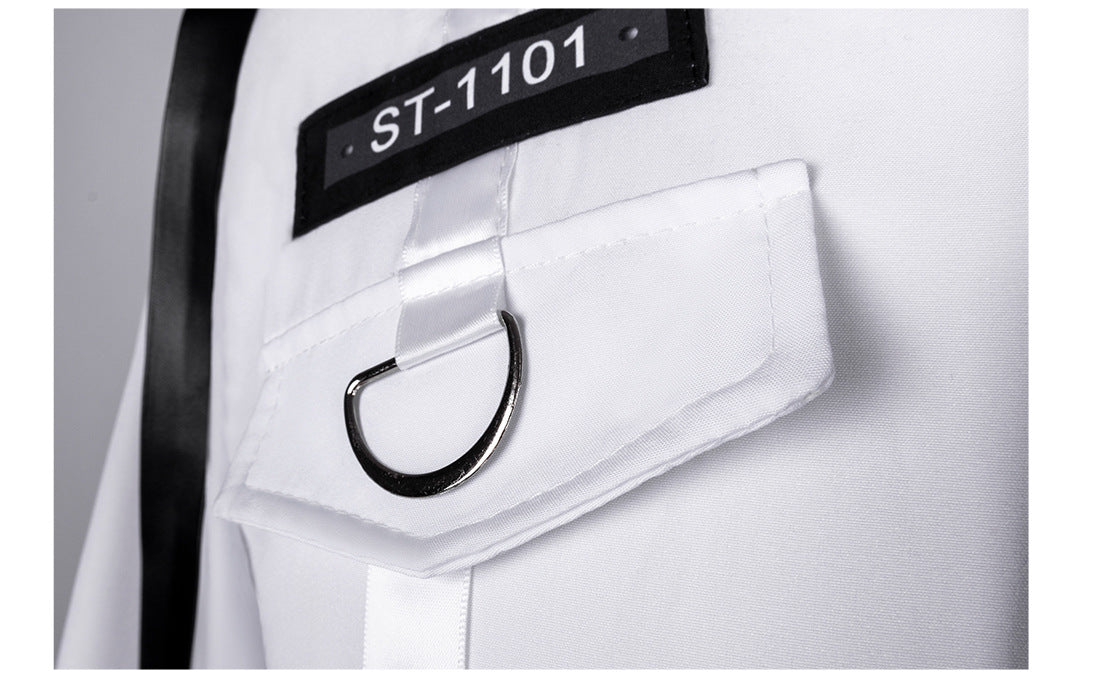 Love and Deep Space Shen Xinghui SWAT Cosplay Costume Anime Clothing - Halloweez