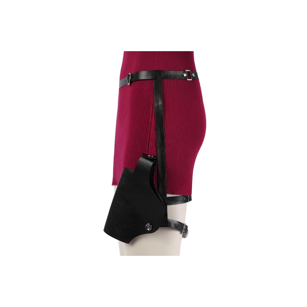 Resident Evil 4 Remake Ada Wong Cosplay Costume - High Quality Game Outfit - Halloweez