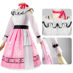 Infinity Nikki Starter Outfit Cosplay Costume for Women - Anime Game Character Role Play Dress - Halloweez