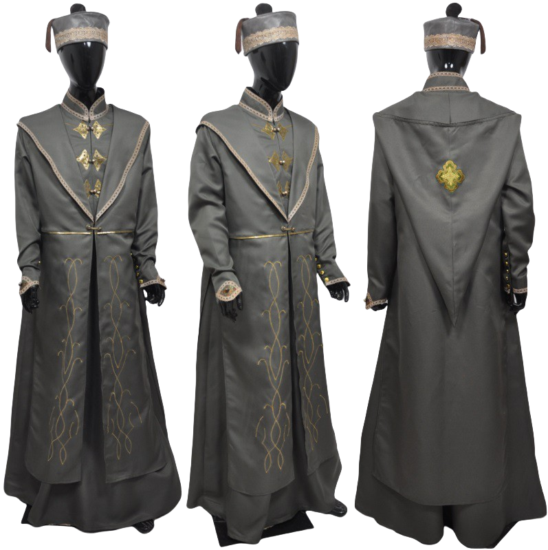 Dreamer Dumbledore Cosplay Costume - Albus Dumbledore Wizard Clothing for HPotter Fans - Halloweez