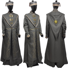 Dreamer Dumbledore Cosplay Costume - Albus Dumbledore Wizard Clothing for HPotter Fans - Halloweez