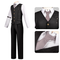 Love and Deep Space Shen Xinghui Cosplay Costume Full Set for Daily Wear - Halloweez