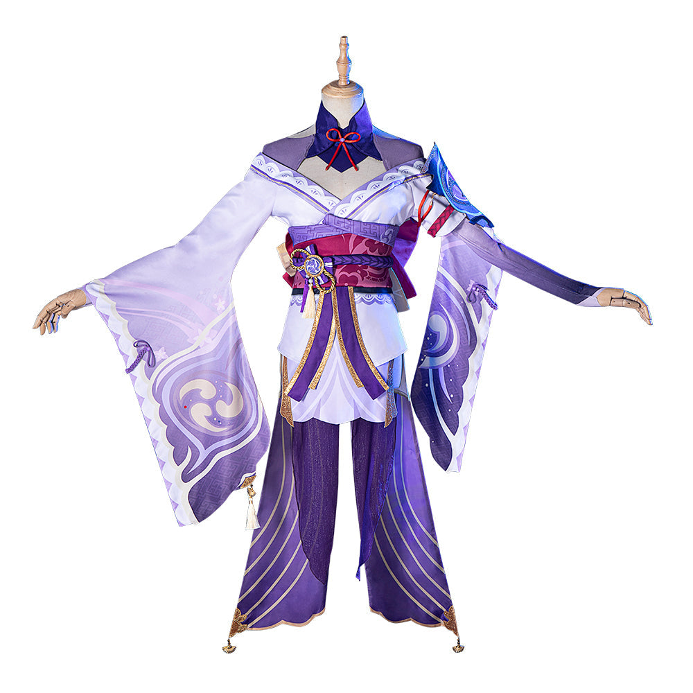 Embrace the Power of Raiden Shogun with this Premium Honkai: Star Rail Cosplay Costume