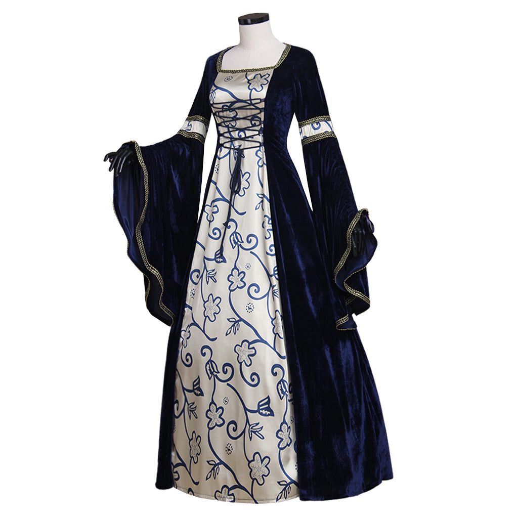 Adoptez l'élégance avec la robe victorienne Renaissance du XVIIIe siècle par Halloweez