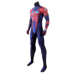 Spider‑Man 2099 Miguel Cosplay Costume Custom For Halloween Party