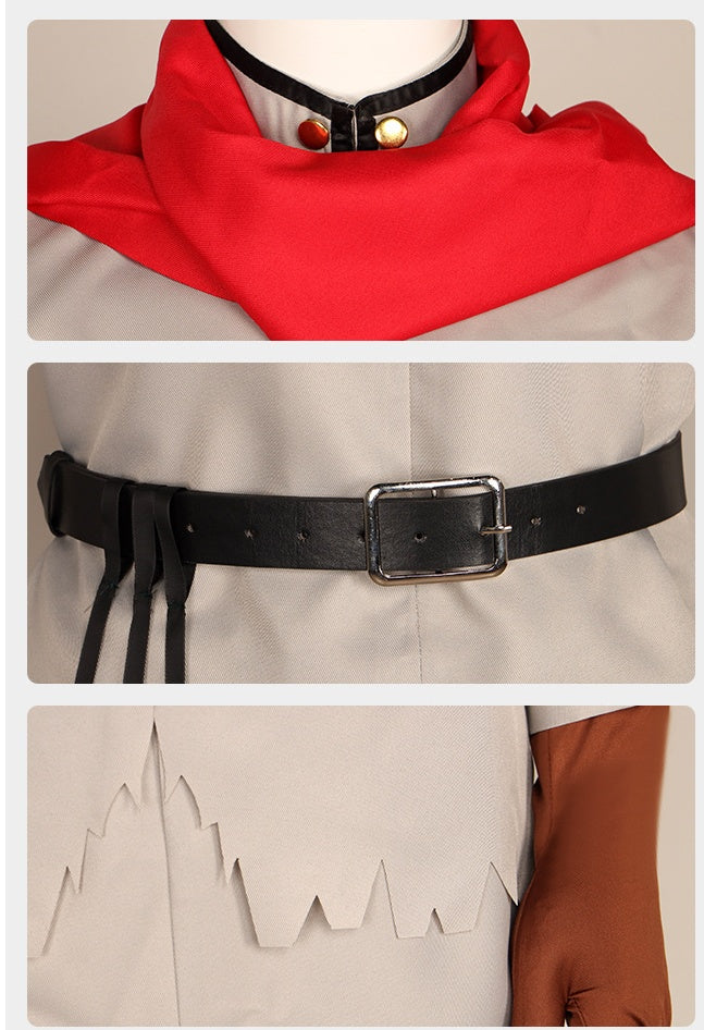 Isekai Ojisan Takafumi's Uncle / Elf Cosplay Costume for Anime Stage Performance
