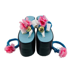 1084 Onmyoji Collaboration Hatsune Miku Awakened Cosplay Shoes for Anime Expo Performance - Halloweez