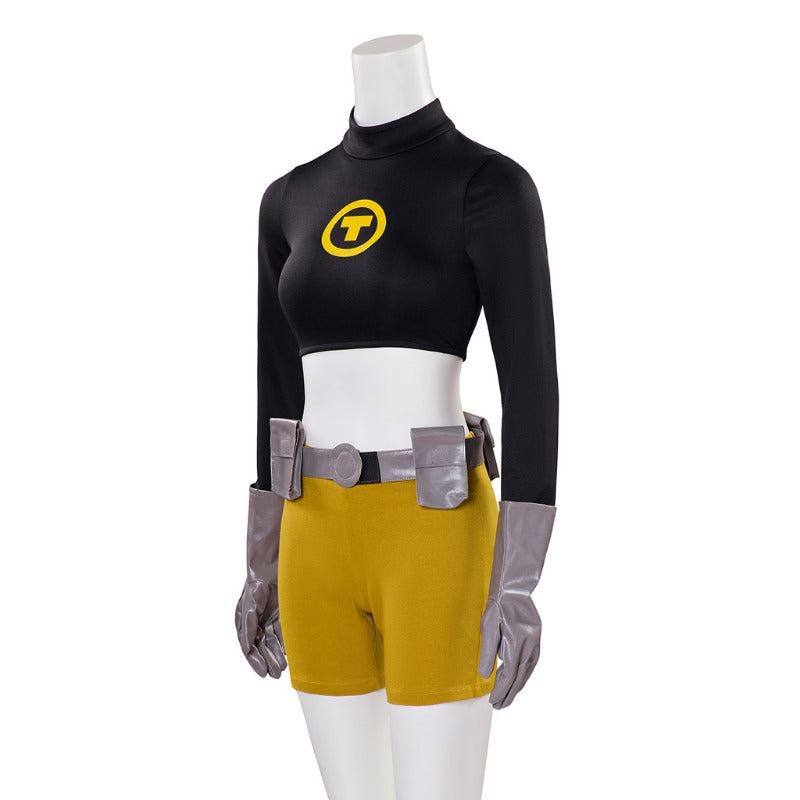 Disfraz de cosplay de Halloween para adolescentes: traje de superhéroe titán para Halloween