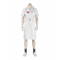 Batman: The Dark Knight Joker Nurse Costume for Cosplay - Halloweez