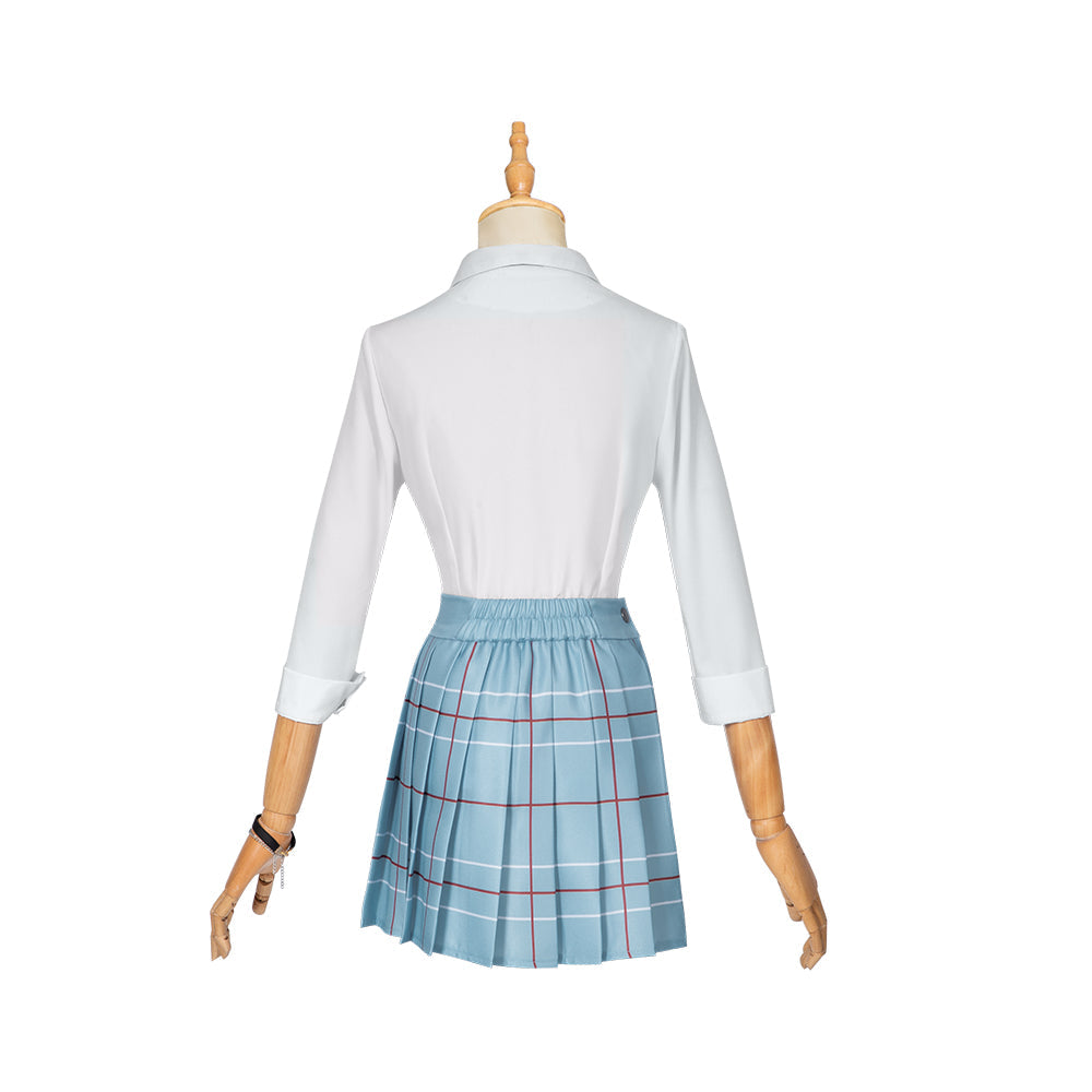 Halloweez Kitagawa Marin Cosplay Costume - Premium JK School Uniform