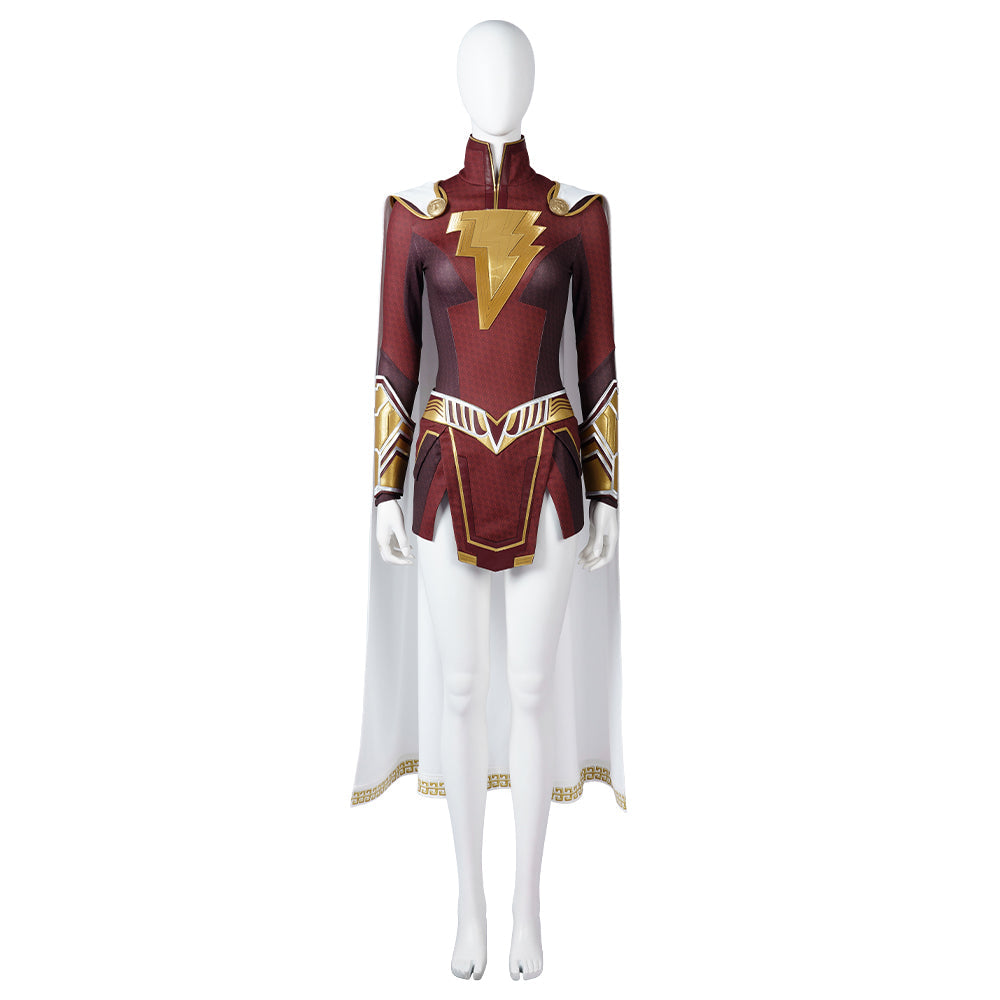 Exclusive Handcrafted Halloweez Mary Batson Cosplay Costume from Shazam! Fury of the Gods