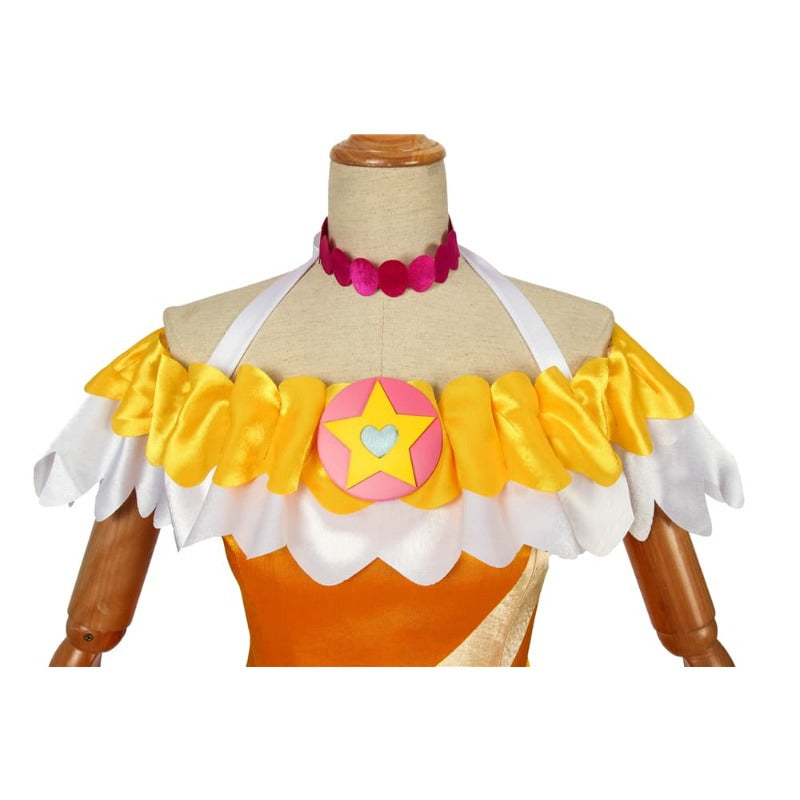 Halloweez Elena Amaya Erena Cure Star☆Twinkle Precure Cosplay Costume for Enthusiasts