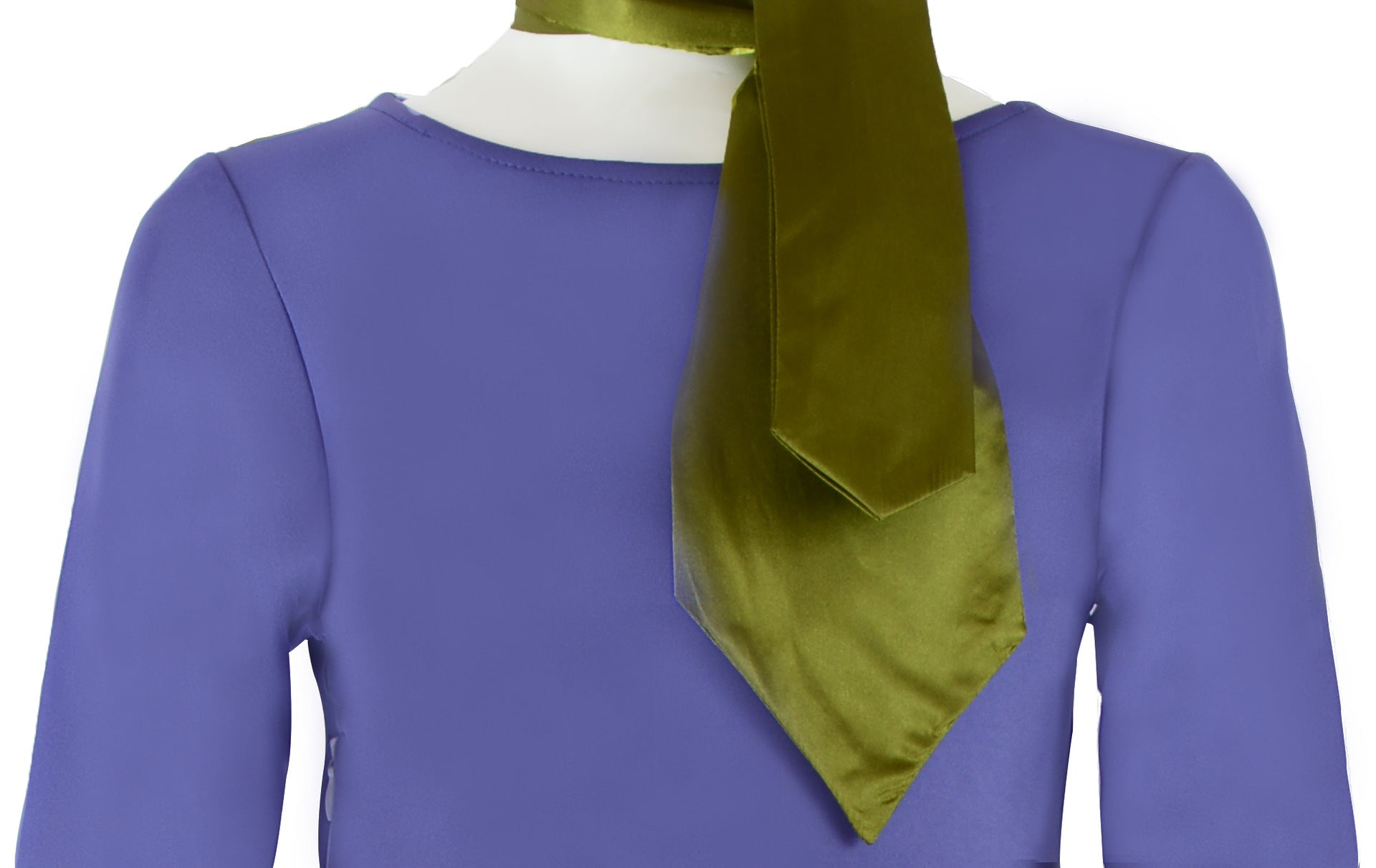 Scooby-Doo Daphne Children's Purple Dress Halloween Cosplay Costume - Halloweez