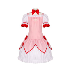 Magical Girl Madoka Cosplay Costume - Madoka Kaname & Homura Akemi Lolita Battle Dress for Halloween & Stage